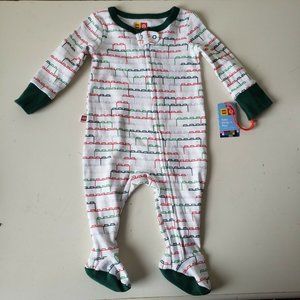 Lego Collection x Target Baby Pajama Sleep n Play Stripe NB + 0-3 Months NWT